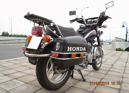 Honda Custom LA250 do phun xang dien tu - 7