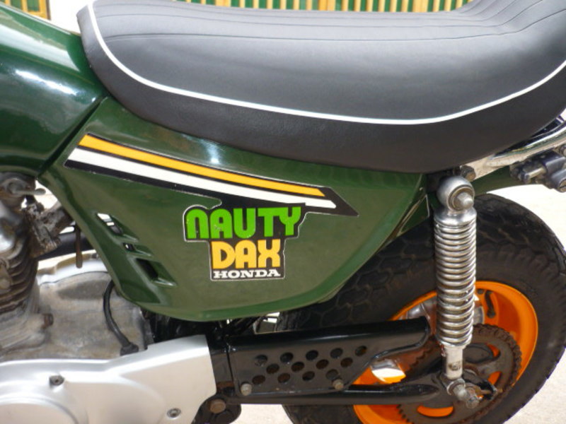 Honda Nauty DAX may dung con tay50cc - 18