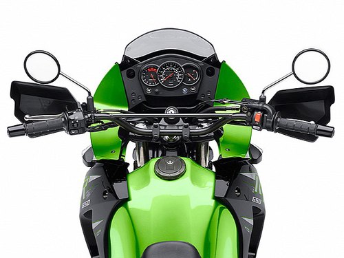 Kawasaki KLR650 2014 them phien ban moi - 14