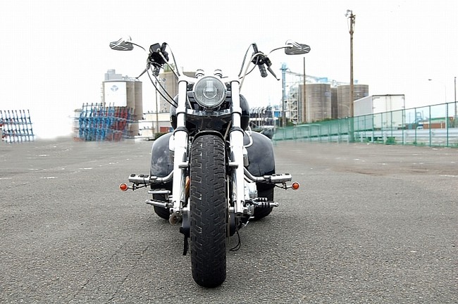 KSG The Future Harley Davidson ba banh cuc chat - 2