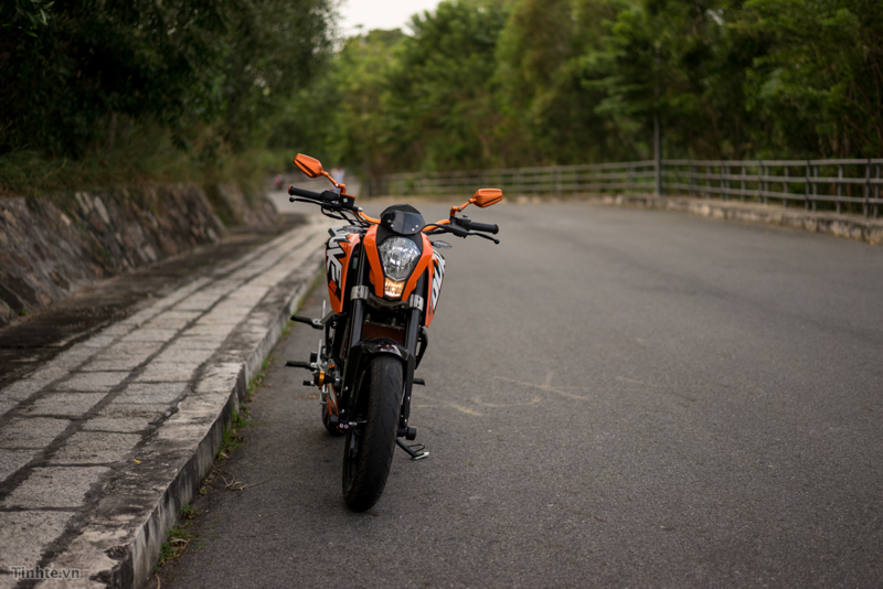 KTM DUKE 125 ABS 2013 Xe Moto dang cap cho gioi tre