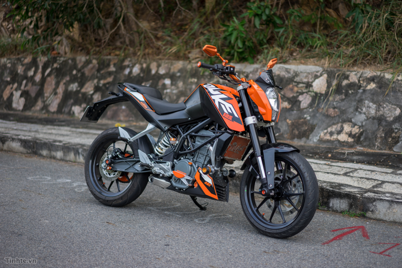 KTM DUKE 125 ABS 2013 Xe Moto dang cap cho gioi tre - 6