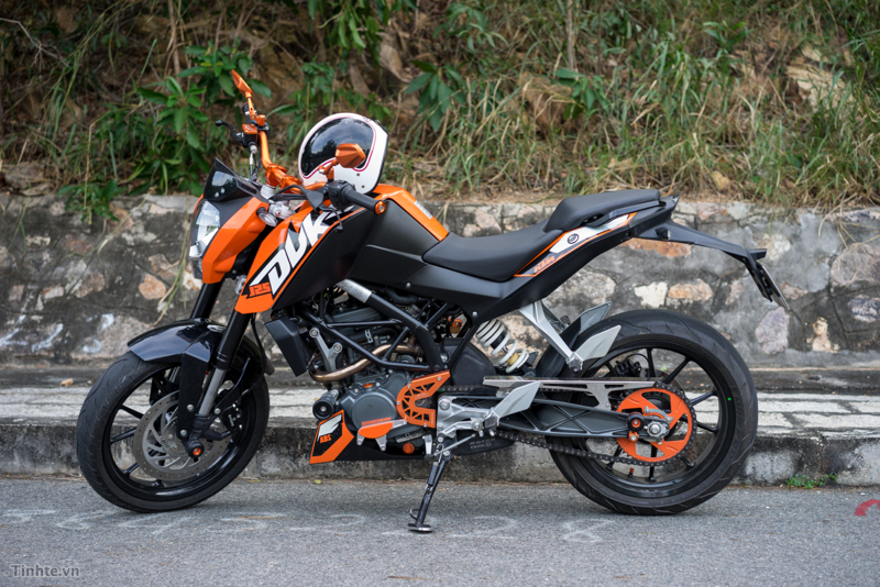 KTM DUKE 125 ABS 2013 Xe Moto dang cap cho gioi tre - 13