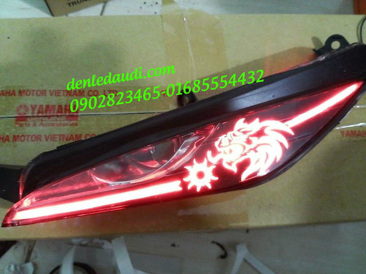 Led audi exciter 2013Led audi exciter 2014 Led Luxeon 3w Guong cau Xeon - 7