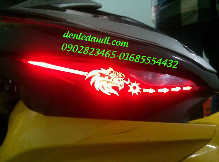 Led audi exciter 2013Led audi exciter 2014 Led Luxeon 3w Guong cau Xeon - 9