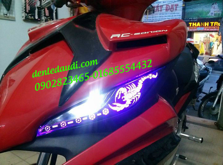 Led audi exciter 2013Led audi exciter 2014 Led Luxeon 3w Guong cau Xeon - 11