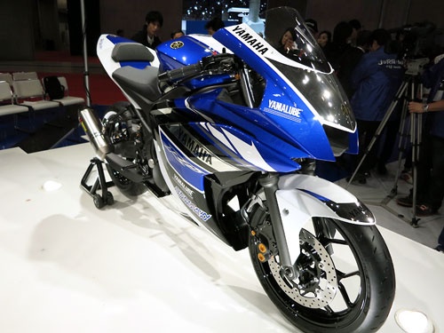 Lo anh Yamaha R25 phien ban san xuat - 2