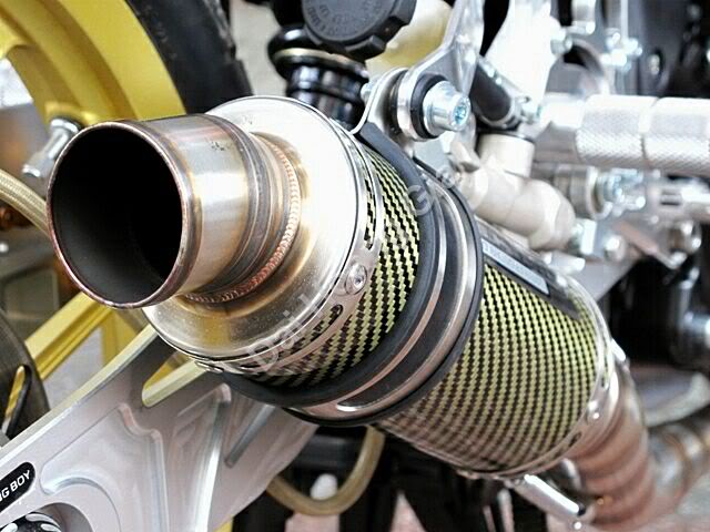 YamahaT135COM DBkiller AHM M1 All Stainless Racing Exhaust for Yamaha  Sniper Soundtest  YouTube