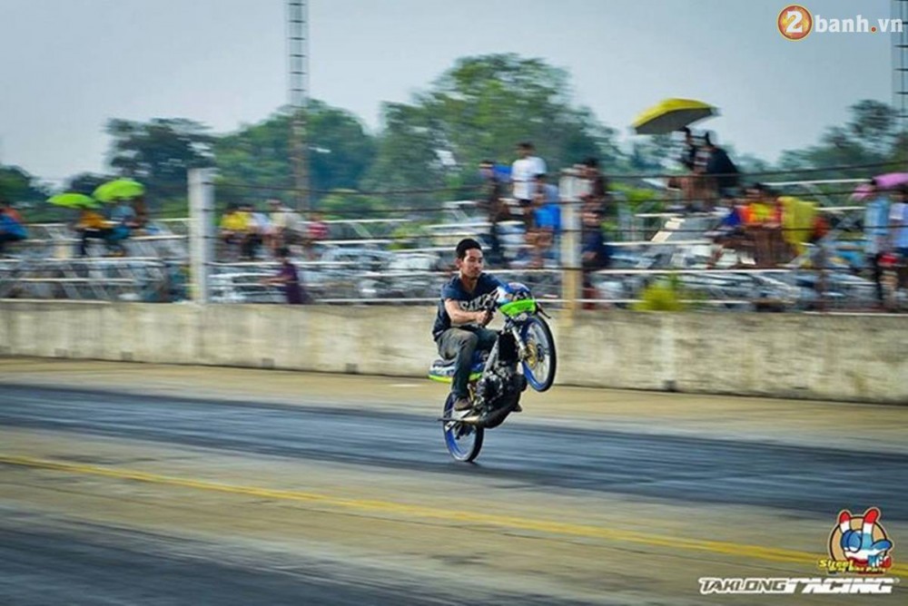 Nghia anh doc Drag bike cua Thai Lan