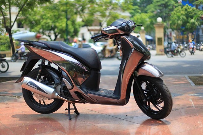 Những chiếc Honda SH trang trí đẹp ở Việt Nam 2013 | 2banh.vn