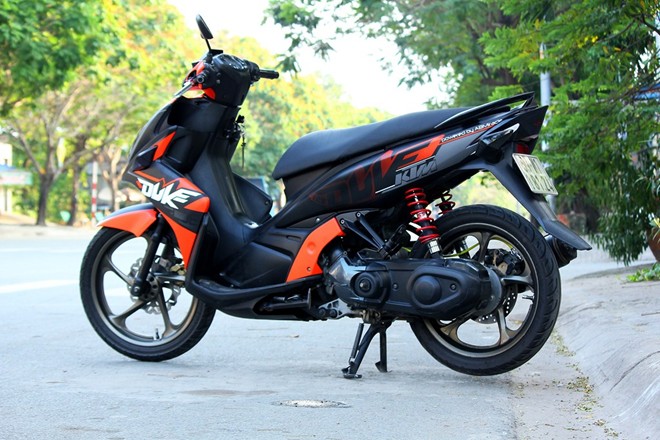 Nouvo LX phong cach KTM Duke