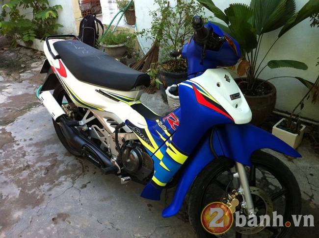 Satria 2000 don gian moi don - 8