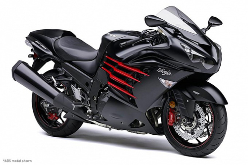 Sieu moto Kawasaki ZX14R 2014 ra mat - 4