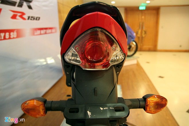 Suzuki Raider R150 ra mat tai Ha Noi - 12