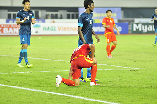 That vong U23 Viet Nam 01 U23 Singapore - 2