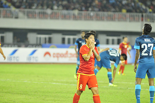 That vong U23 Viet Nam 01 U23 Singapore - 3