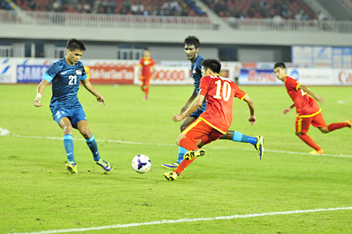 That vong U23 Viet Nam 01 U23 Singapore - 4