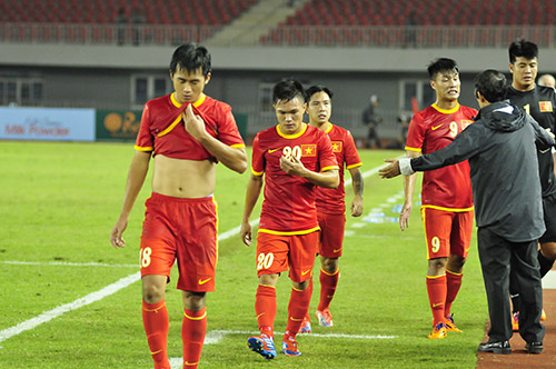 That vong U23 Viet Nam 01 U23 Singapore - 5