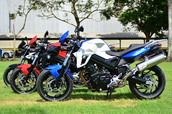 Tu nam toi gia BMW F800R se giam dang ke