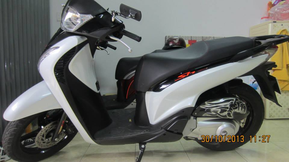 Honda SH150i Italy đầu tiên về Việt Nam  Hànộimới