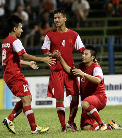 U21 Viet Nam vao chung ket sau tran thang dam U21 Malaysia
