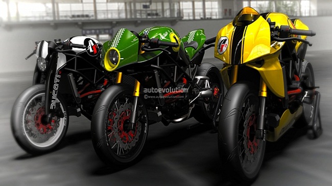 Ve dep cua nhung bo body kit danh cho Ducati Monster