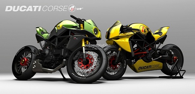 Ve dep cua nhung bo body kit danh cho Ducati Monster - 2