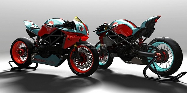 Ve dep cua nhung bo body kit danh cho Ducati Monster - 4