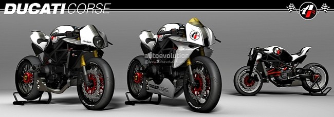 Ve dep cua nhung bo body kit danh cho Ducati Monster - 6