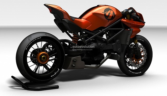 Ve dep cua nhung bo body kit danh cho Ducati Monster - 8