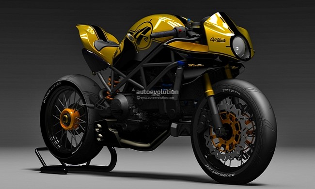 Ve dep cua nhung bo body kit danh cho Ducati Monster - 11