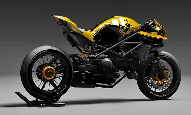 Ve dep cua nhung bo body kit danh cho Ducati Monster - 12