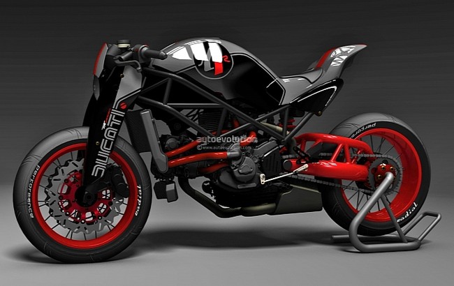 Ve dep cua nhung bo body kit danh cho Ducati Monster - 14