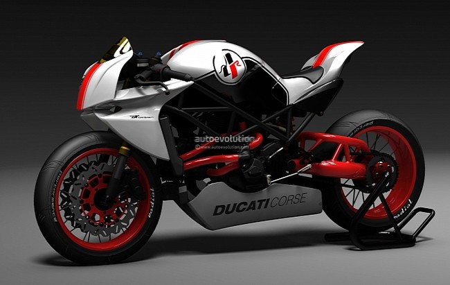 Ve dep cua nhung bo body kit danh cho Ducati Monster - 15