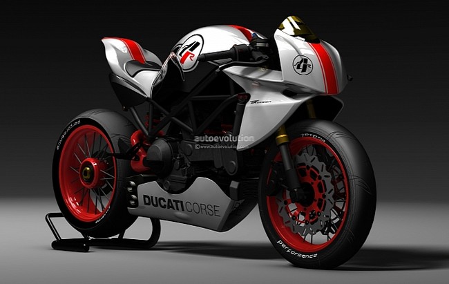 Ve dep cua nhung bo body kit danh cho Ducati Monster - 16