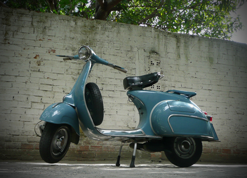 Vespa 150 VBB 1963 o Cam Ranh - 2