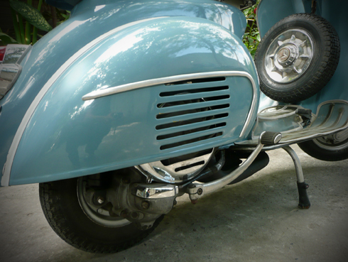 Vespa 150 VBB 1963 o Cam Ranh - 9