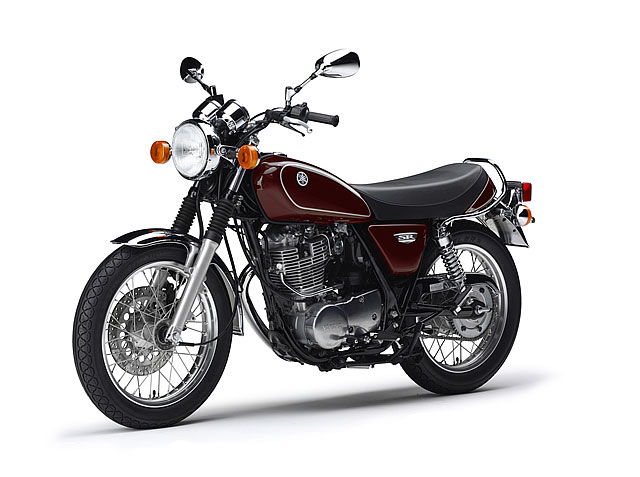 Yamaha SR400 2014 co mau son moi tang su lua chon - 2