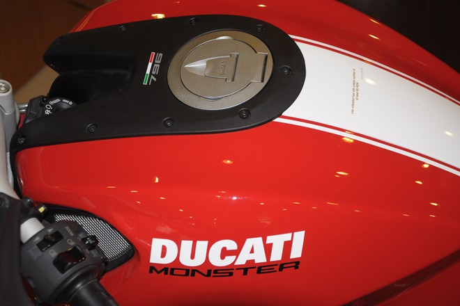 Chi tiet Ducati Monster 796 Thai nhap ve Viet Nam - 4
