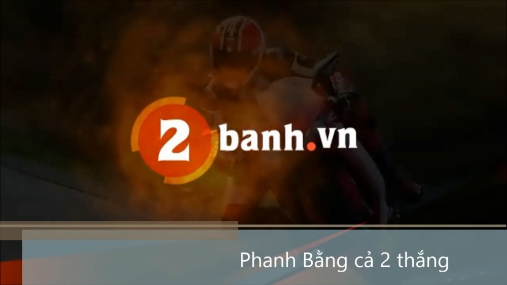 Clip Test he thong phanh cua Raider 150 Viet Nam - 2