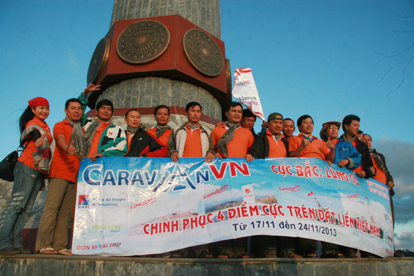 Cung Caravan chinh phuc Lung Cu - 18