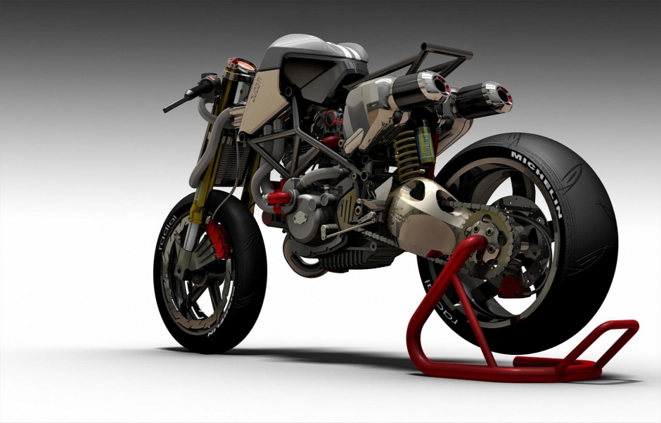Ducati S2Braida xe do phong cach doc dao - 2