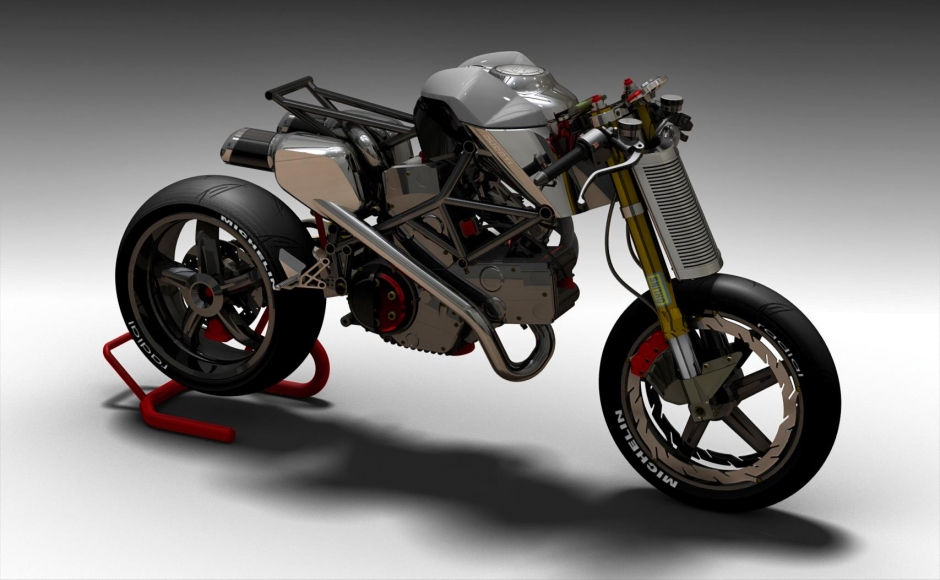 Ducati S2Braida xe do phong cach doc dao - 6