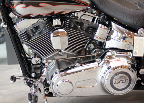 Harley Davidson Softail CVO Breakout 2014 vua cap cang Sai Gon - 5