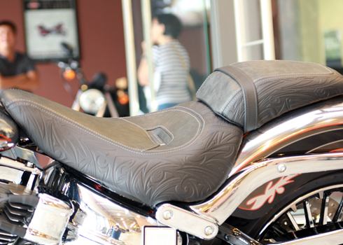 Harley Davidson Softail CVO Breakout 2014 vua cap cang Sai Gon - 6
