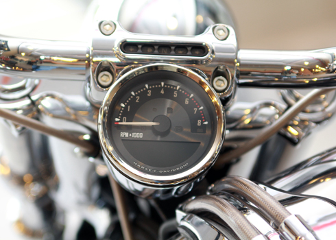 Harley Davidson Softail CVO Breakout 2014 vua cap cang Sai Gon - 12