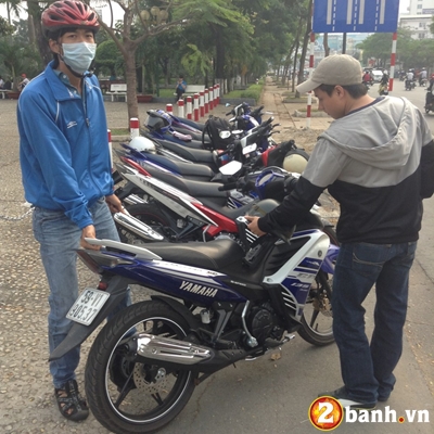 Hinh anh giao luu cung Team Yamaha VLC Exciter Sai Gon P1 - 4