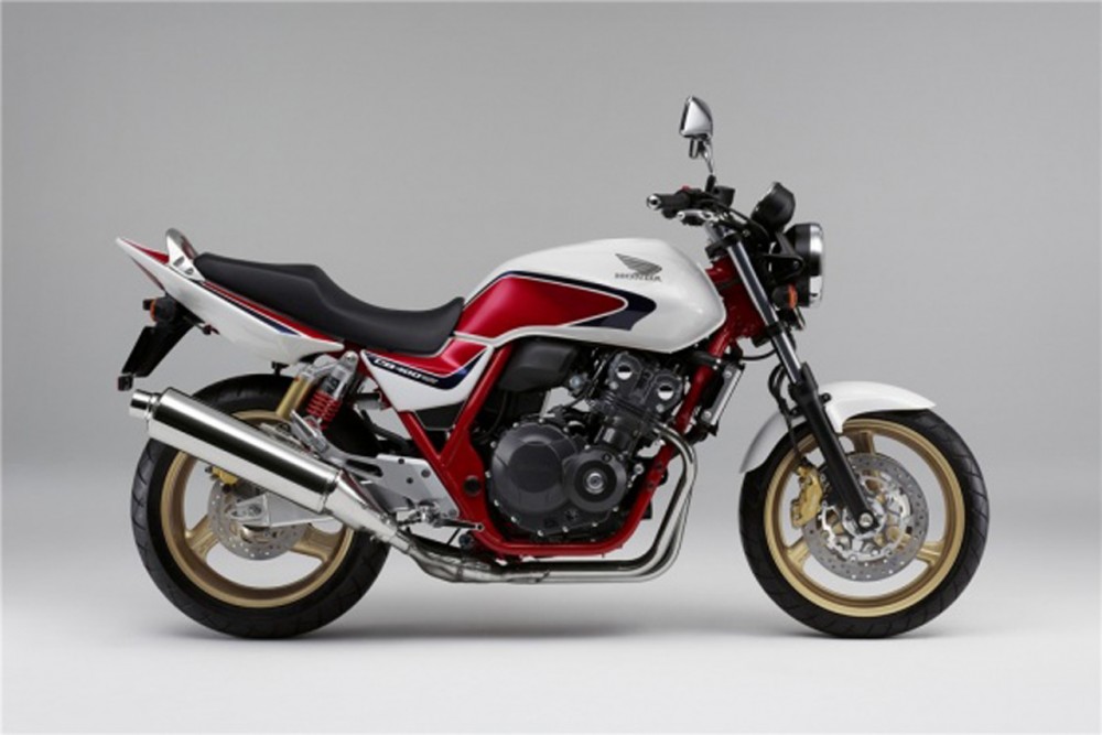 Honda CB400 Superfour Nakedbike danh cho nguoi tap choi - 3