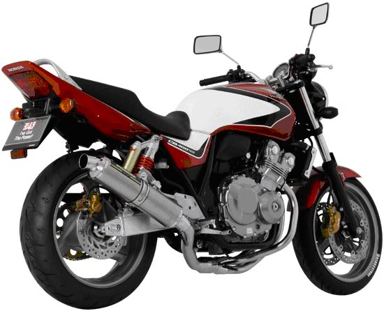 Honda CB400 Superfour Nakedbike danh cho nguoi tap choi - 5