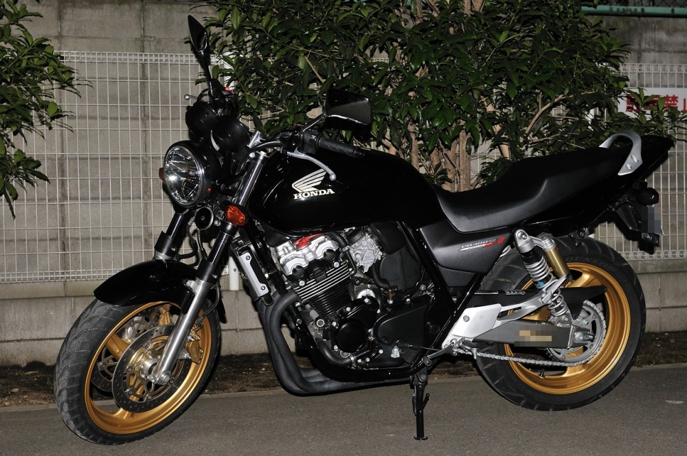 Honda CB400 Superfour Nakedbike danh cho nguoi tap choi - 6